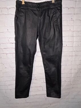 BEVY FLOG Shely Black Snake pants size 30